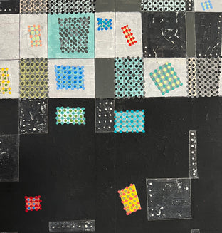 Pattern Segments by Terri Bell |   Closeup View of Artwork 
