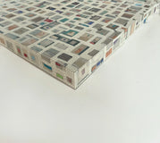 Original art for sale at UGallery.com | Places by Terri Bell | $900 | mixed media artwork | 20' h x 20' w | thumbnail 2