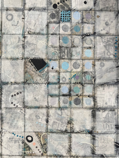 Quiet Arrangement by Terri Bell |   Closeup View of Artwork 