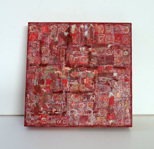 Red on Red by Terri Bell |  Context View of Artwork 