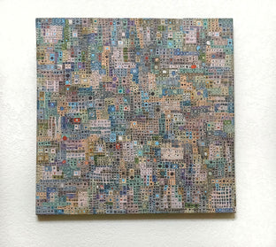 Reticulating Splines by Terri Bell |  Context View of Artwork 