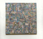 Original art for sale at UGallery.com | Reticulating Splines by Terri Bell | $750 | mixed media artwork | 20' h x 20' w | thumbnail 3