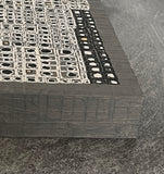 Original art for sale at UGallery.com | Sequential Maze by Terri Bell | $500 | mixed media artwork | 16' h x 16' w | thumbnail 2