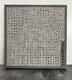 Original art for sale at UGallery.com | Sequential Maze by Terri Bell | $500 | mixed media artwork | 16' h x 16' w | thumbnail 3