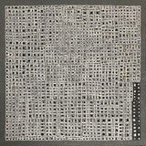 Original art for sale at UGallery.com | Sequential Maze by Terri Bell | $500 | mixed media artwork | 16' h x 16' w | thumbnail 1