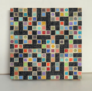 Spatial Squares by Terri Bell |  Context View of Artwork 