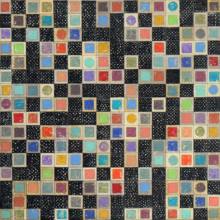 Spatial Squares by Terri Bell |  Artwork Main Image 