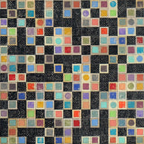 Original art for sale at UGallery.com | Spatial Squares by Terri Bell | $325 | mixed media artwork | 12' h x 12' w | thumbnail 1