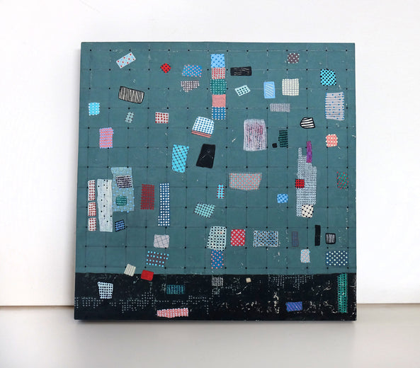 Stepping Out of Line by Terri Bell |  Context View of Artwork 