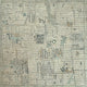 Original art for sale at UGallery.com | Subtle Complexities by Terri Bell | $600 | mixed media artwork | 18' h x 18' w | thumbnail 1
