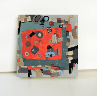 That Red Space by Terri Bell |  Context View of Artwork 