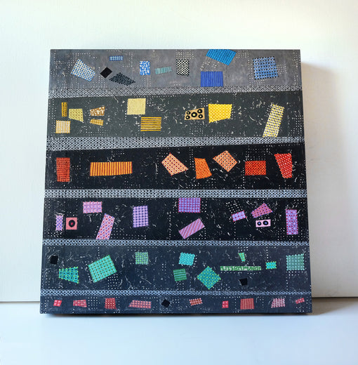 Transition Patterns by Terri Bell |  Context View of Artwork 