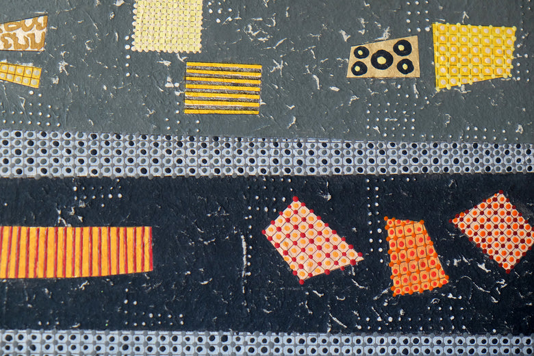 Transition Patterns by Terri Bell |   Closeup View of Artwork 