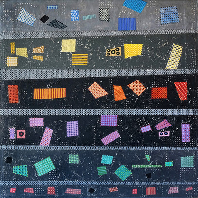 Transition Patterns by Terri Bell | Artwork Main Image