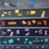 Original art for sale at UGallery.com | Transition Patterns by Terri Bell | $600 | mixed media artwork | 18' h x 18' w | thumbnail 1