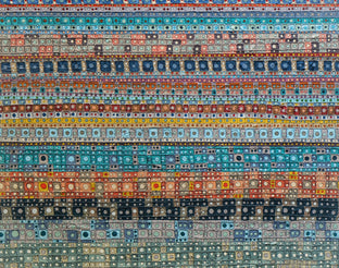 What We Weave by Terri Bell |   Closeup View of Artwork 