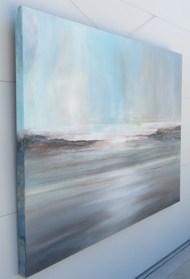 Testimony by Jenn Williamson |  Side View of Artwork 