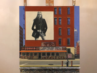 Original art for sale at UGallery.com | The Corner Deli by Nick Savides | $2,850 | oil painting | 24' h x 24' w | photo 3