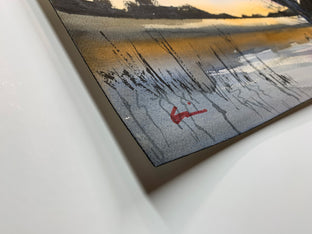 The Guardian by Posey Gaines |  Side View of Artwork 