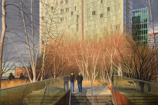 The High Line in Autumn by Nick Savides |  Artwork Main Image 
