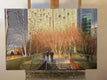 Original art for sale at UGallery.com | The High Line in Autumn by Nick Savides | $3,700 | oil painting | 24' h x 36' w | thumbnail 3