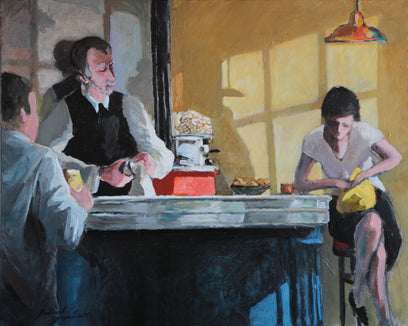 Yellow Bag by Bertrand Girard | Artwork Main Image