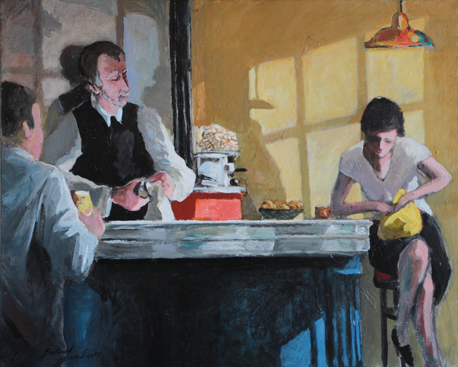 Yellow Bag by Bertrand Girard |  Artwork Main Image 