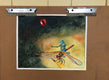 Original art for sale at UGallery.com | The Almost Perfect Day by Diane Flick | $625 | mixed media artwork | 11' h x 14' w | thumbnail 4