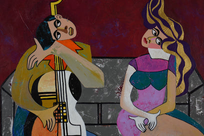 The Apology by Diana Rosa | Artwork Main Image