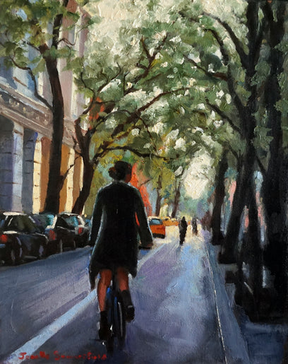 The Bike Lane by Jonelle Summerfield | Artwork Main Image