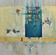 Original art for sale at UGallery.com | The Brightest Hour by Cynthia Ligeros | $3,700 | oil painting | 36' h x 36' w | thumbnail 1