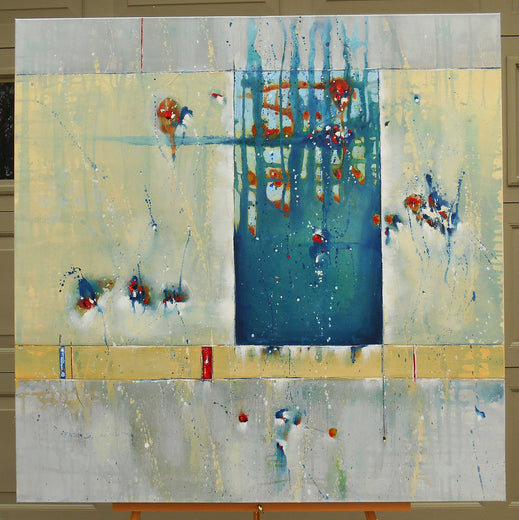 The Brightest Hour by Cynthia Ligeros |  Context View of Artwork 