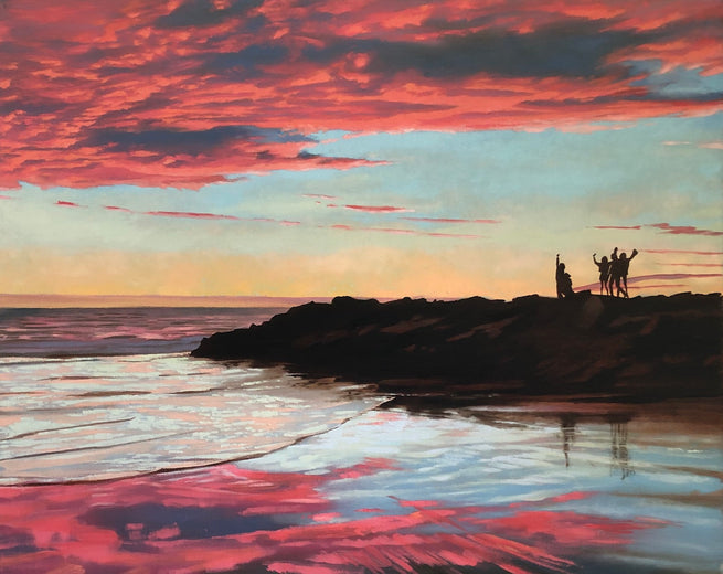 The Celebration by Jesse Aldana |  Artwork Main Image 