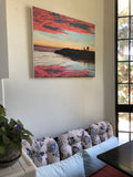 Original art for sale at UGallery.com | The Celebration by Jesse Aldana | $1,375 | oil painting | 24' h x 30' w | thumbnail 3