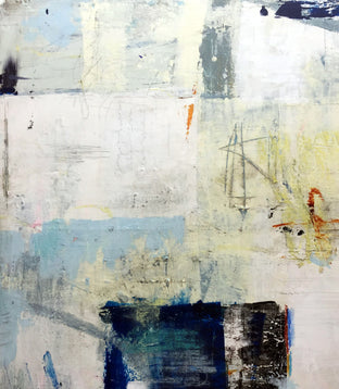 The Day Awaits by Julie Weaverling |  Side View of Artwork 