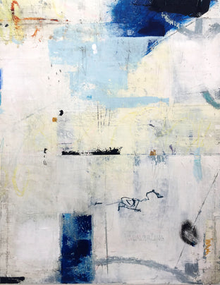The Day Awaits by Julie Weaverling |   Closeup View of Artwork 