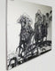 Original art for sale at UGallery.com | The Derby Race by Shao Yuan Zhang | $6,475 | oil painting | 38' h x 43.25' w | thumbnail 2