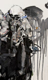 Original art for sale at UGallery.com | The Derby Race by Shao Yuan Zhang | $6,475 | oil painting | 38' h x 43.25' w | thumbnail 4