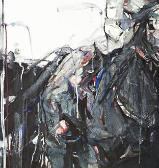 The Downs by Shao Yuan Zhang |   Closeup View of Artwork 