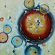 Original art for sale at UGallery.com | The End Is A Beginning by Cynthia Ligeros | $900 | oil painting | 20' h x 20' w | thumbnail 1