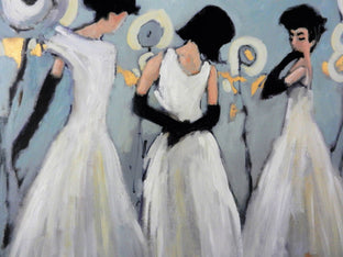 The Feminine by Mary Pratt |   Closeup View of Artwork 