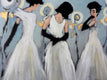 Original art for sale at UGallery.com | The Feminine by Mary Pratt | $2,750 | oil painting | 40' h x 40' w | thumbnail 4