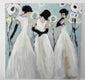 Original art for sale at UGallery.com | The Feminine by Mary Pratt | $2,750 | oil painting | 40' h x 40' w | thumbnail 3
