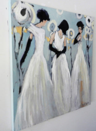 The Feminine by Mary Pratt |  Side View of Artwork 