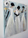Original art for sale at UGallery.com | The Feminine by Mary Pratt | $2,750 | oil painting | 40' h x 40' w | thumbnail 2
