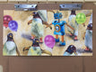 Original art for sale at UGallery.com | The Flying Lesson by Diane Flick | $1,000 | watercolor painting | 12.25' h x 24' w | thumbnail 3