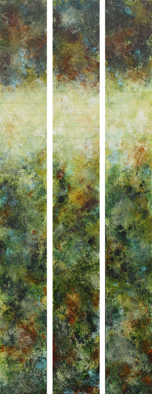 Original art for sale at UGallery.com | The Forest Light by Karen Hansen | $3,200 | acrylic painting | 48' h x 20' w | photo 1