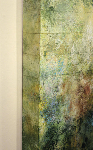 Original art for sale at UGallery.com | The Forest Light by Karen Hansen | $3,200 | acrylic painting | 48' h x 20' w | photo 2