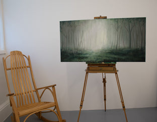 Original art for sale at UGallery.com | The Glade by Carole Moore | $1,975 | acrylic painting | 20' h x 40' w | photo 3