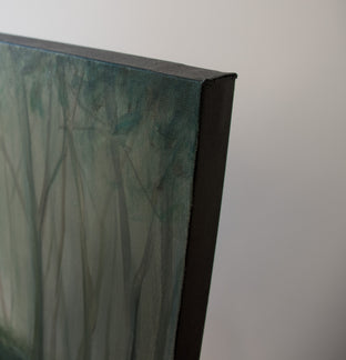 The Glade by Carole Moore |  Side View of Artwork 